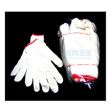 棉紗手套20兩(白)產品圖
