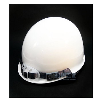 日式工程帽(旋鈕)白色產品圖