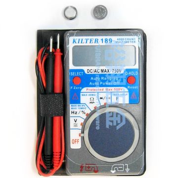 電容耐壓型電錶189【KILTER】
