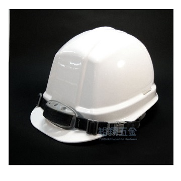 澳式工程帽(旋鈕)白色產品圖