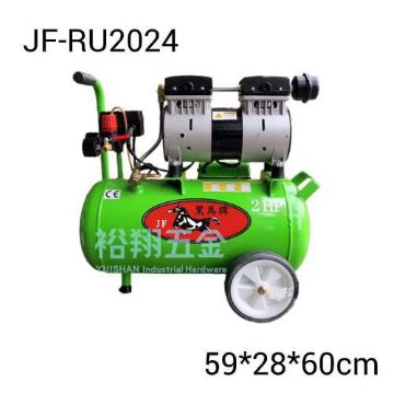 靜音無油空壓機JF-RU2024【黑馬】產品圖