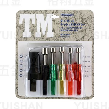 起子組 No.8100C 10支組〔TOOLMAKER〕