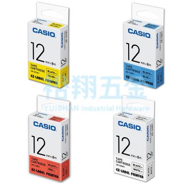 標籤帶12mm【CASIO】產品圖