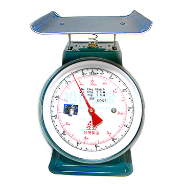 時鐘磅秤產品圖