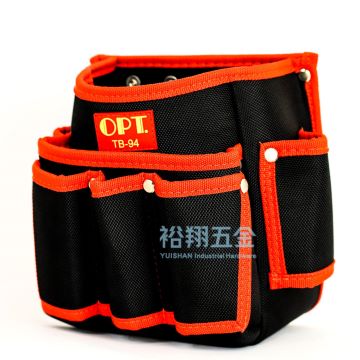 工具袋7格(TB-90)〔OPT〕