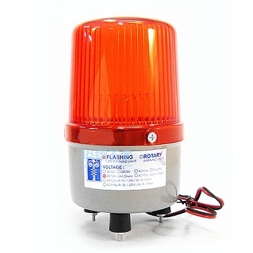 小型LED警示燈(紅)12V-24V產品圖