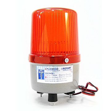 小型LED警示燈(紅)12V-24V