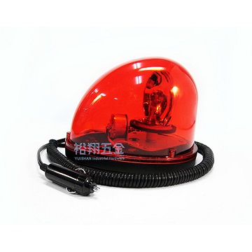 中型磁吸式烏龜燈(紅) 24V產品圖