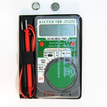 電池測試型電錶169【KILTER】