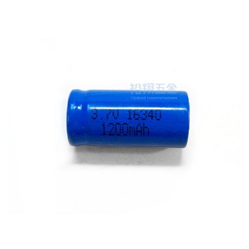 充電鋰電池(16340)產品圖