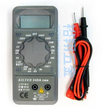 單機型電錶249A【KILTER】產品圖