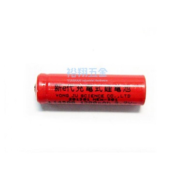 充電鋰電池14500 N401﹝新e代﹞產品圖