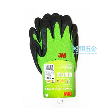 舒適型止滑耐磨手套(綠)【3M】產品圖