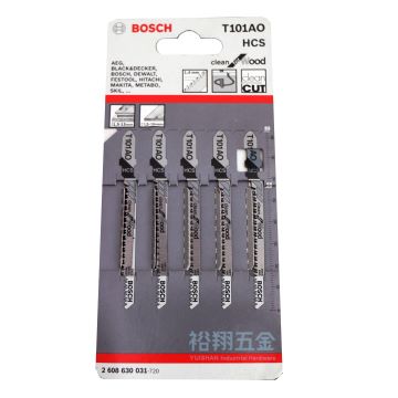 木工線鋸片T-101AO(5入)【BOSCH】產品圖