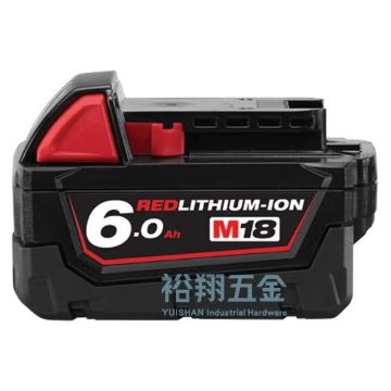 充電電池18V M18B6 6.0Ah【米沃奇】