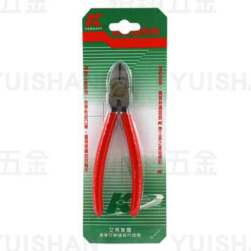 塑膠斜口鉗6＂087201-160〔K牌﹞