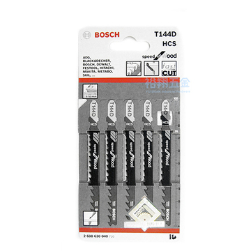 木工粗線鋸片T-144D(5入)【BOSCH】產品圖