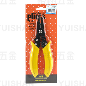 多功能鉗(503-8101)5合1〔PLIERS〕