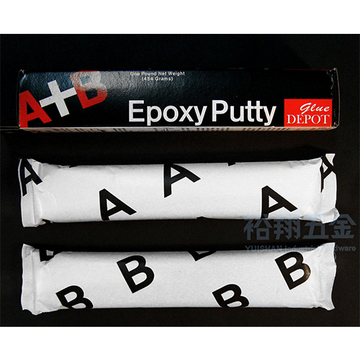 塑鋼土 A+B 1LB(60分鐘)〔EPOXY〕產品圖