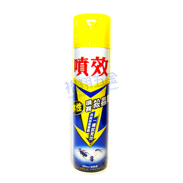 水性殺蟲劑 600ml【噴效】