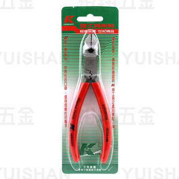 壓著斜口鉗6＂0870A160〔K牌﹞